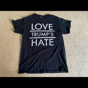 Love Trump‘s Hate Shirt Medium